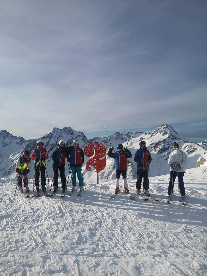 Apartmán Centre 10Mn Pied Pistes Et Jandri 3S Vue Muzelle 8 Pers Wifi Les Deux Alpes Exteriér fotografie