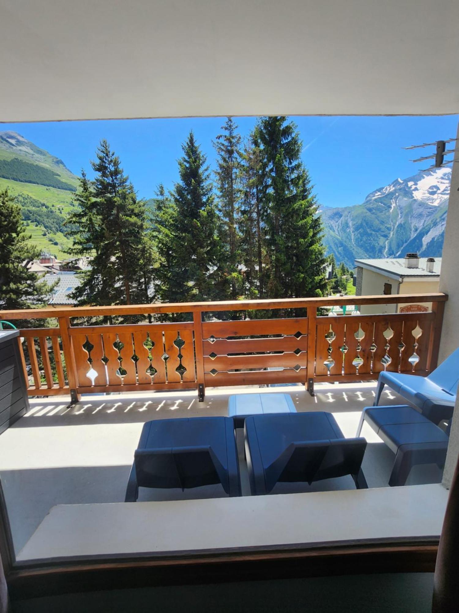 Apartmán Centre 10Mn Pied Pistes Et Jandri 3S Vue Muzelle 8 Pers Wifi Les Deux Alpes Exteriér fotografie